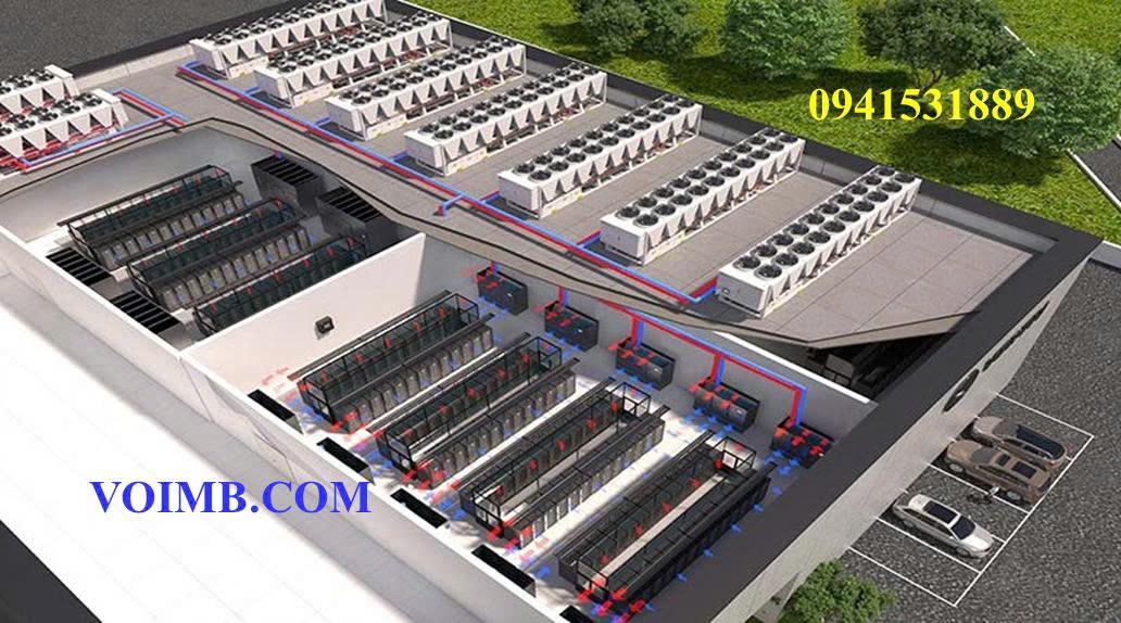 Nhu Cầu Trung Tâm Dữ Liệu